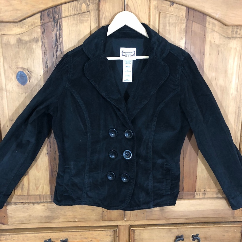 Women's Levi Strauss Corduroy Jacket Size XL